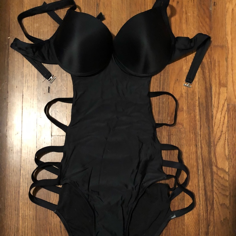 Strappy One Piece Swimsuit